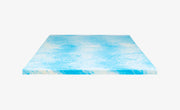 2.5-lb. Gel Swirl Memory Foam Topper