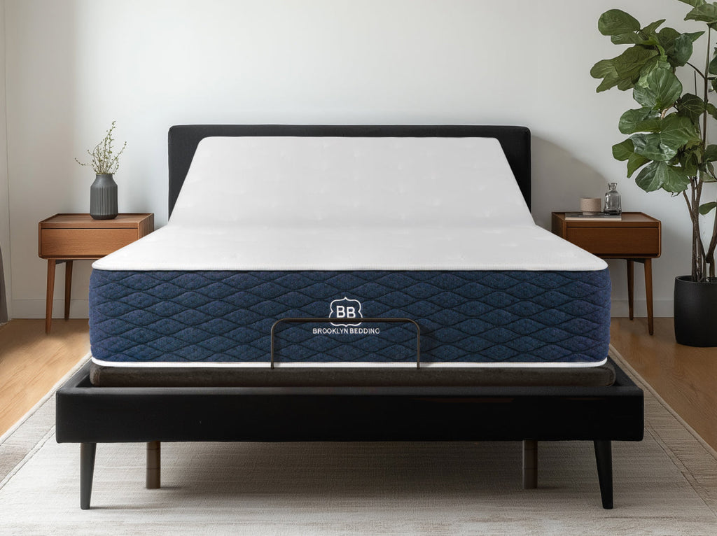 Ascension Luxe lifestyle scene with Brooklyn Bedding Mattress
