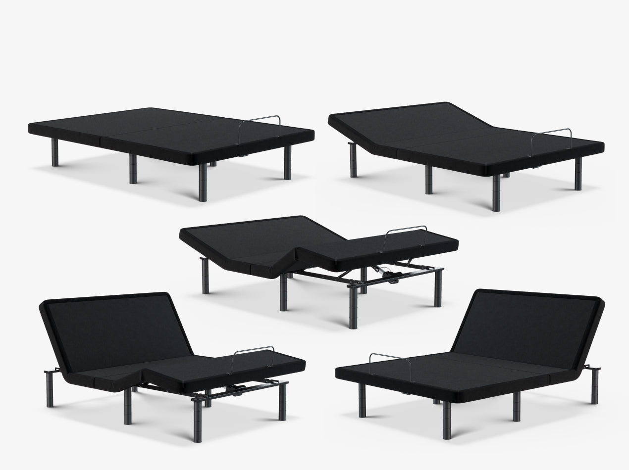 Ascension Ultra adjustable positions