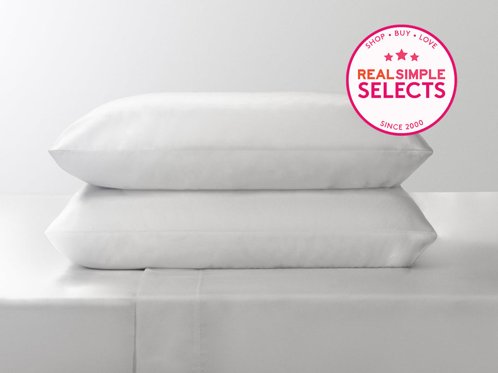 Bamboo sheets with quality badge