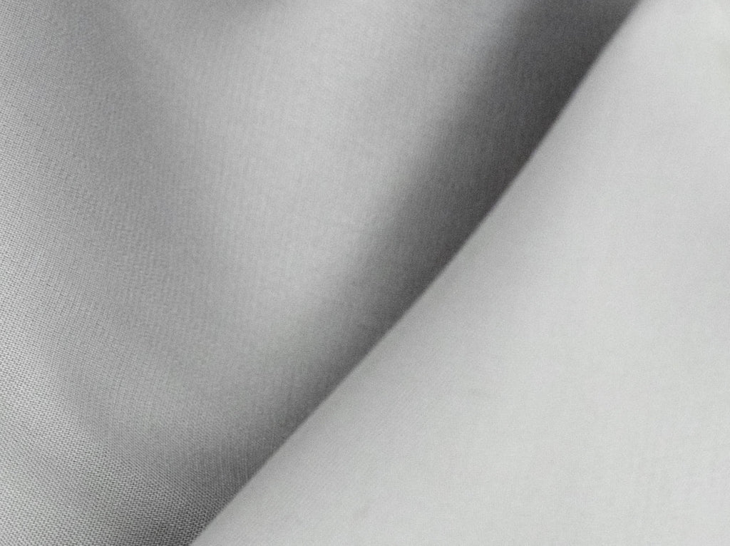 Bamboo sheets gray color close-up