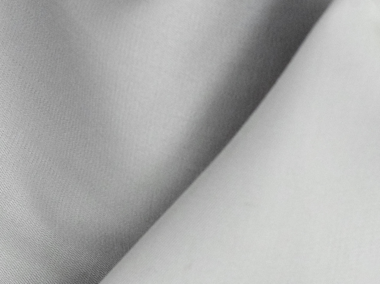 Bamboo sheets gray color close-up