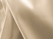 Bamboo sheets khaki color close-up