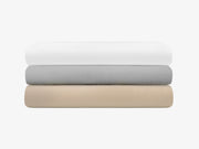 Bamboo sheets stacked display