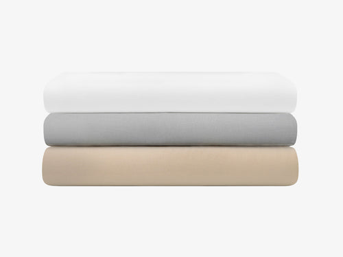 Bamboo sheets stacked display
