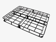 Bi-fold foundation angle view