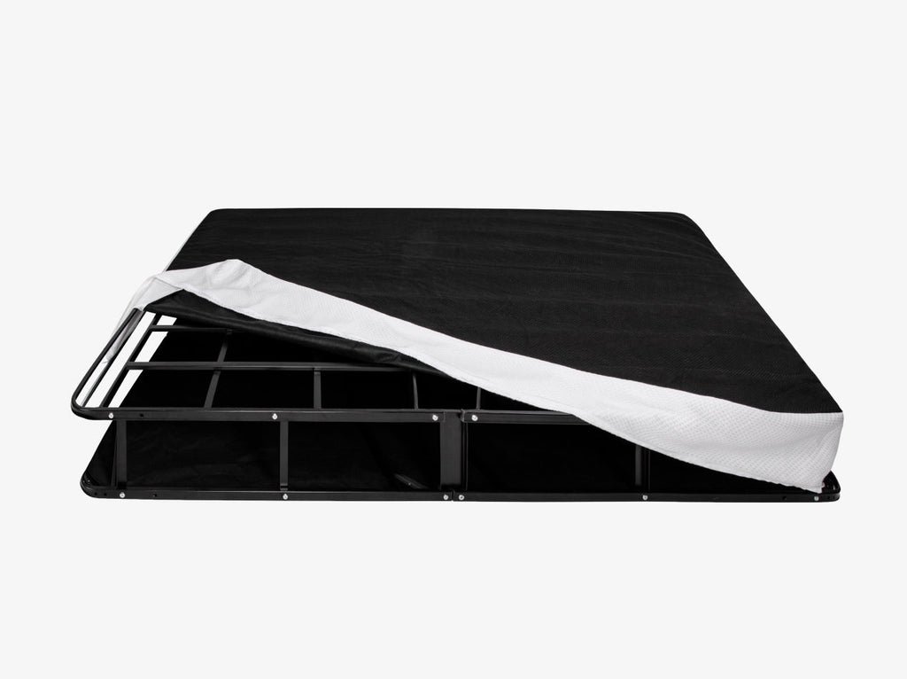 Bi-fold foundation construction