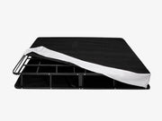 Bi-fold foundation construction