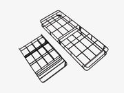 Bi-fold foundation assembly view