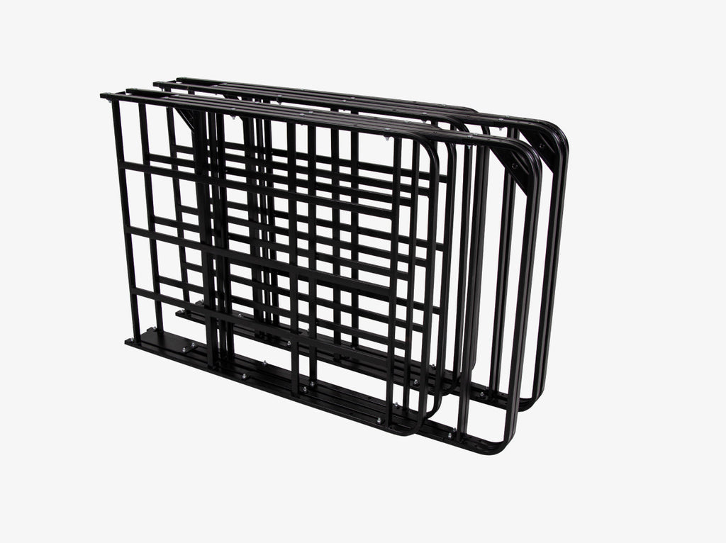 Bi-fold foundation setup demonstration