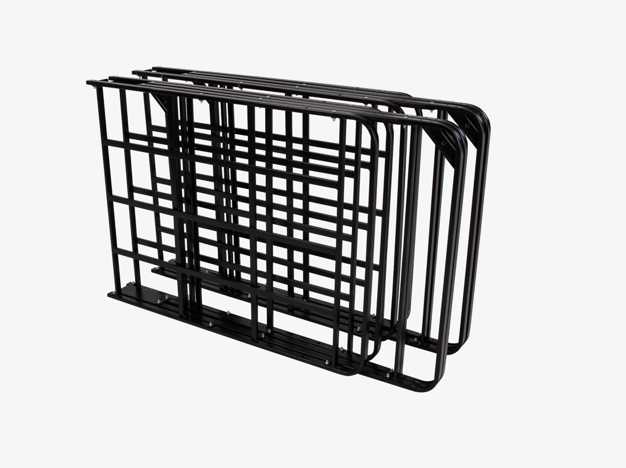 Bi-fold foundation setup demonstration