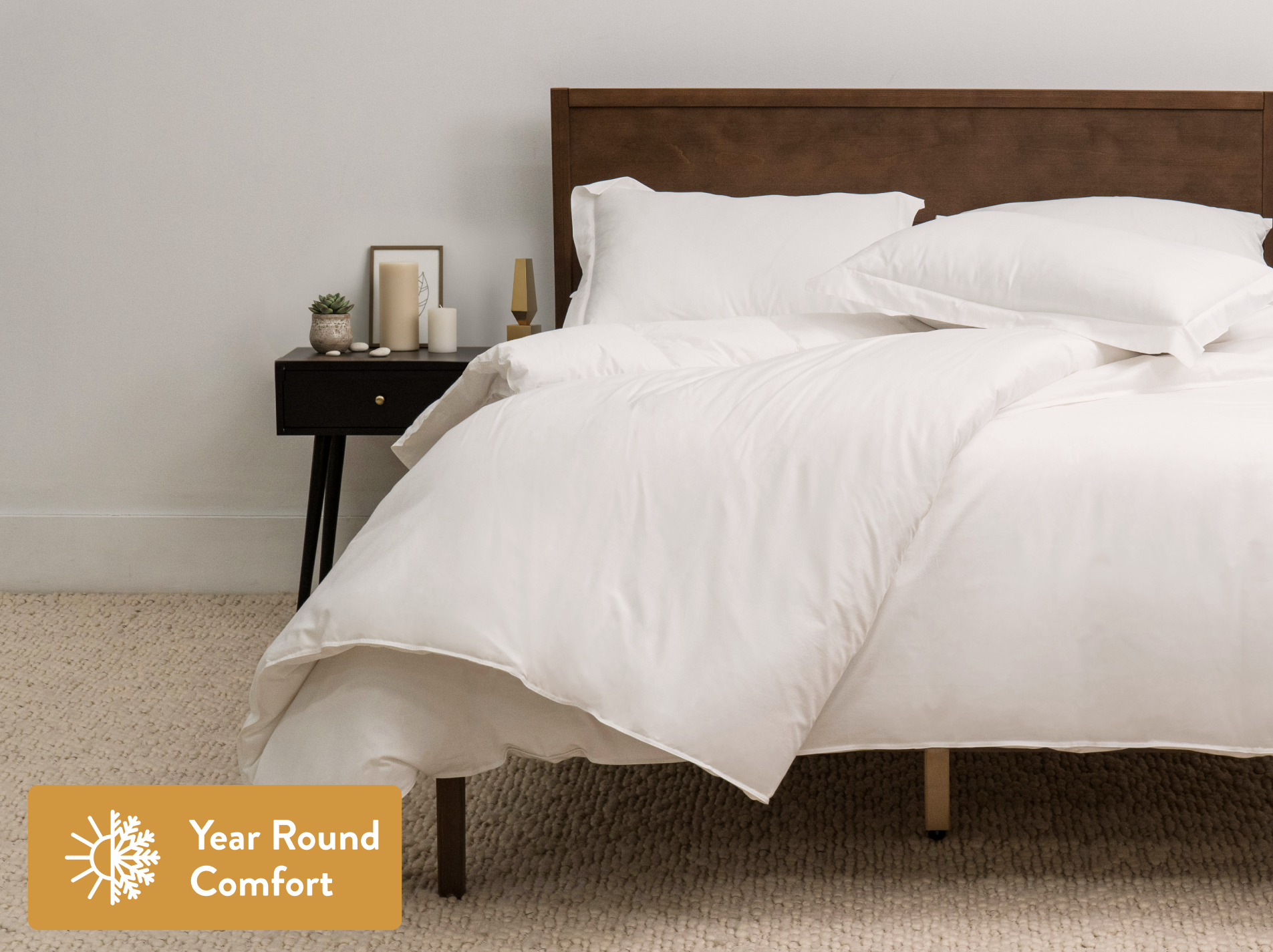 Cotton Blend Duvet Cover Set