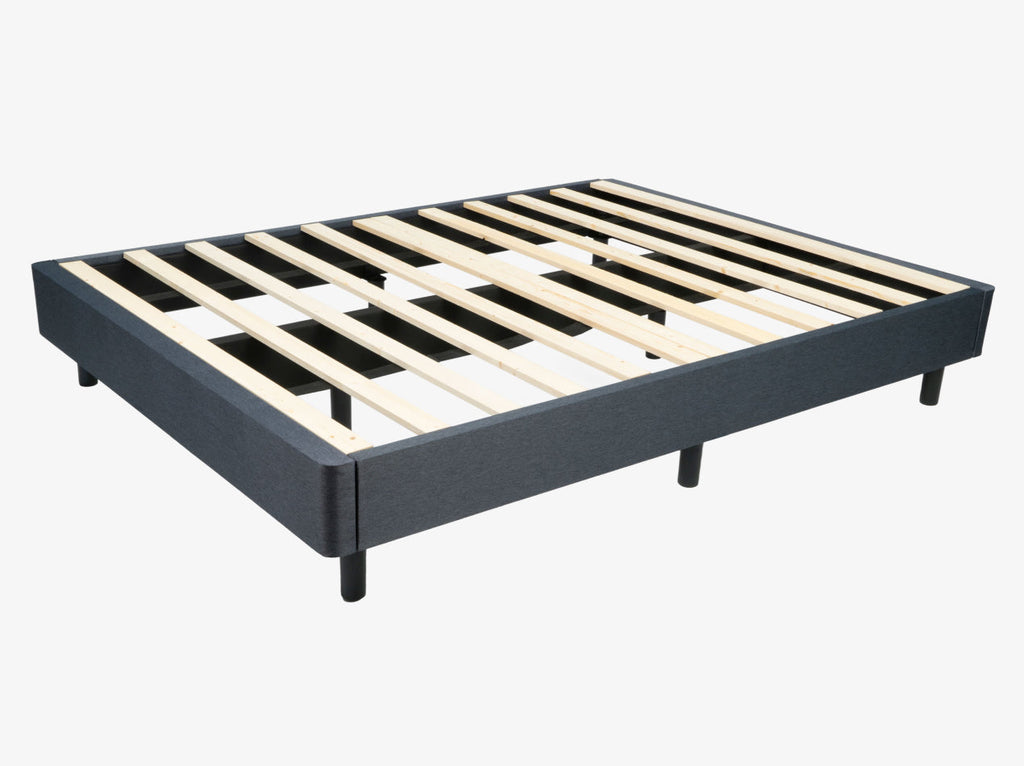 Foundation angled view