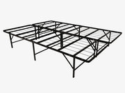 High rise foundation angled view