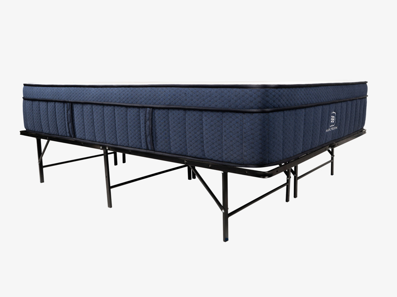 High rise foundation with Aurora angled