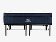 High rise foundation with Aurora front