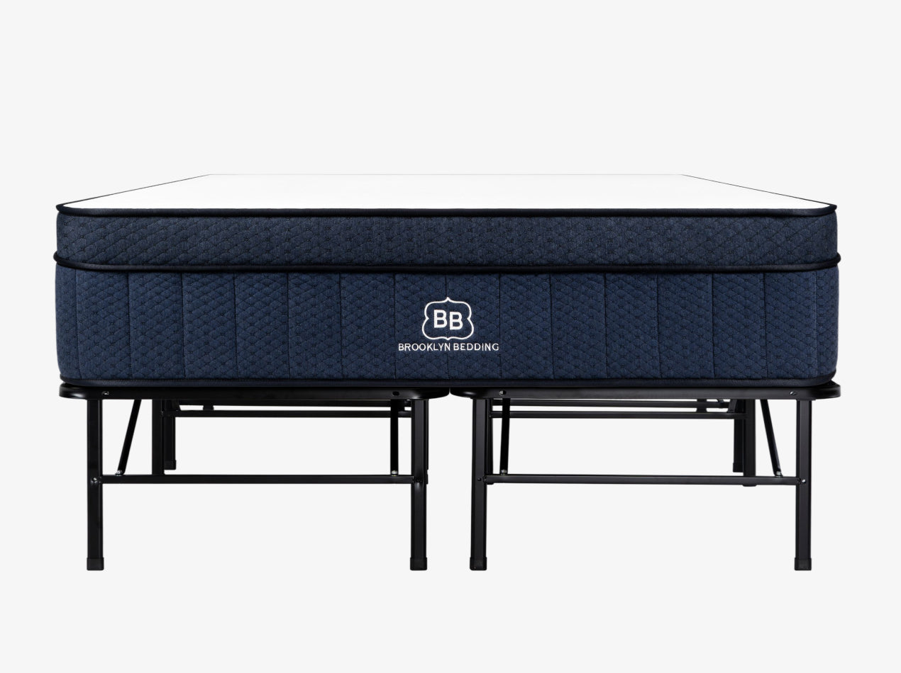 High rise foundation with Aurora front