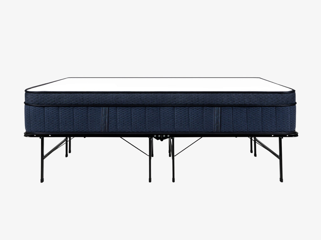 High rise foundation with Aurora mattress side