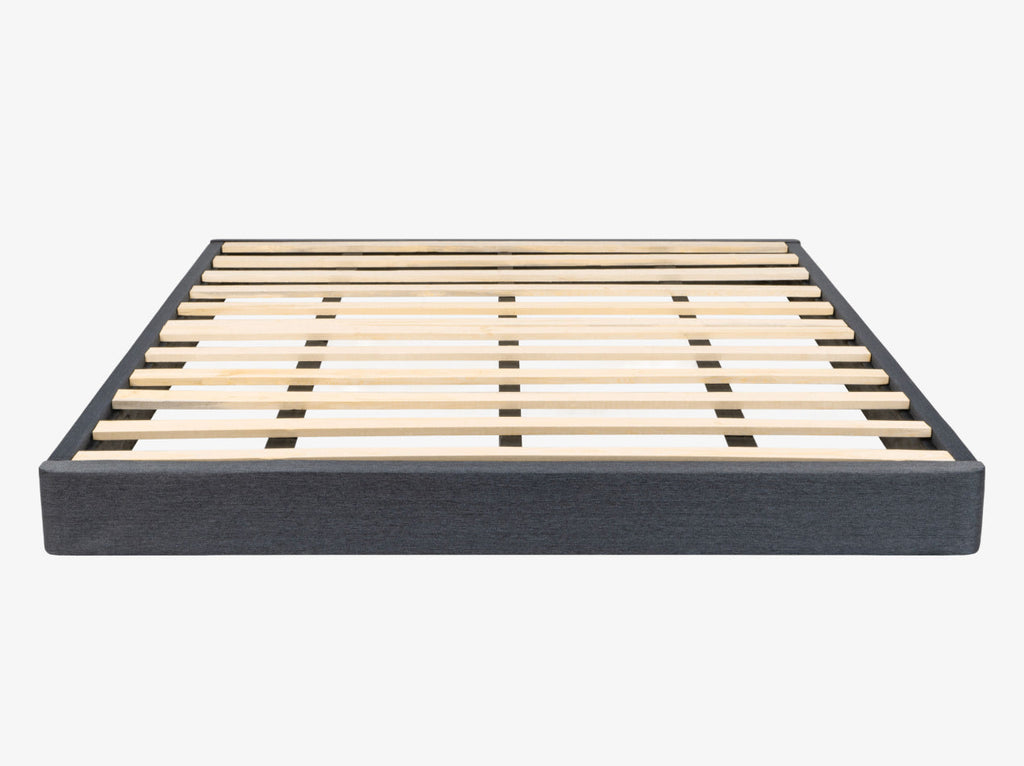 Low profile foundation front