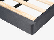 Low profile foundation close-up 1