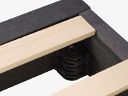 Low profile foundation close-up 2