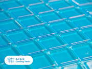 Luxury cooling pillow gel layer