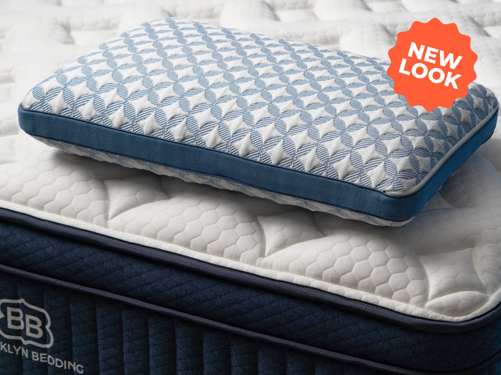 Luxury cooling pillow lifestyle