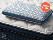 Luxury cooling pillow lifestyle