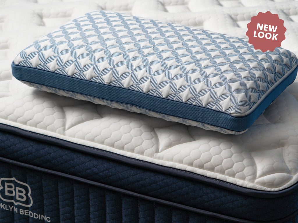 Luxury Cooling Gel Memory Foam Pillow