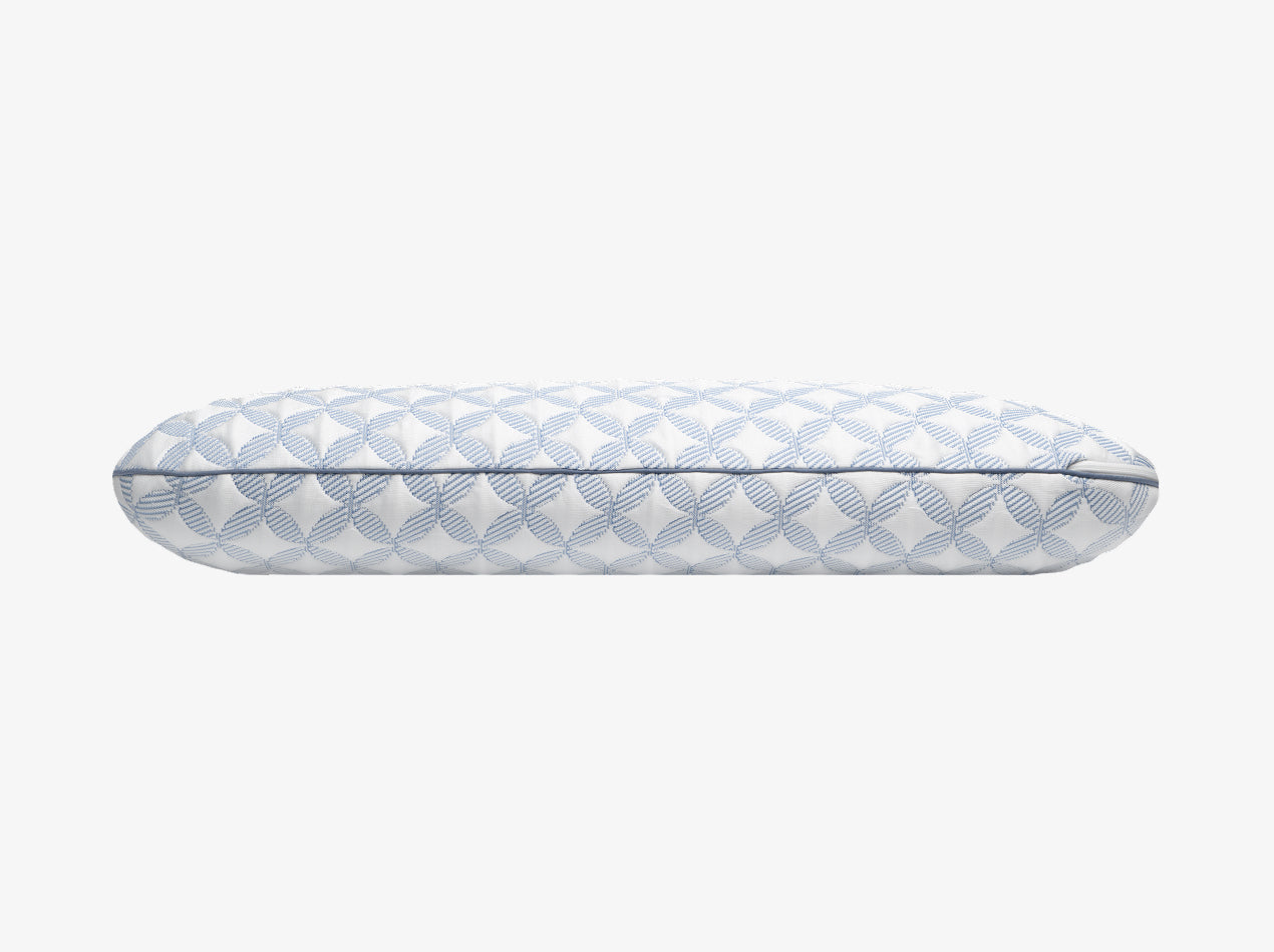 Luxury cooling pillow low loft