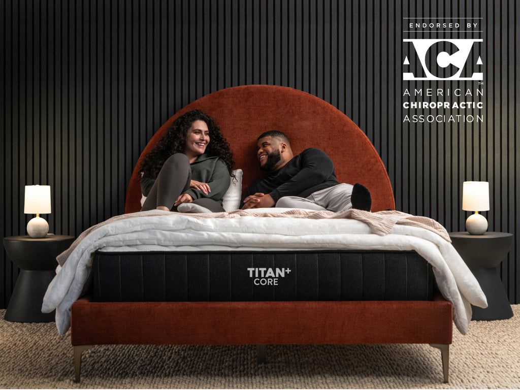 Titan Plus Core with Endorsement by ACA American Chiropractic Association