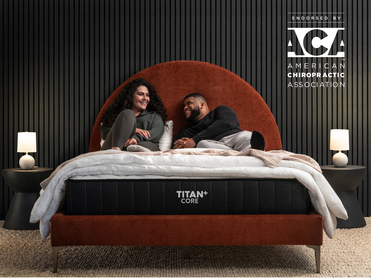 Titan Plus Core with Endorsement by ACA American Chiropractic Association