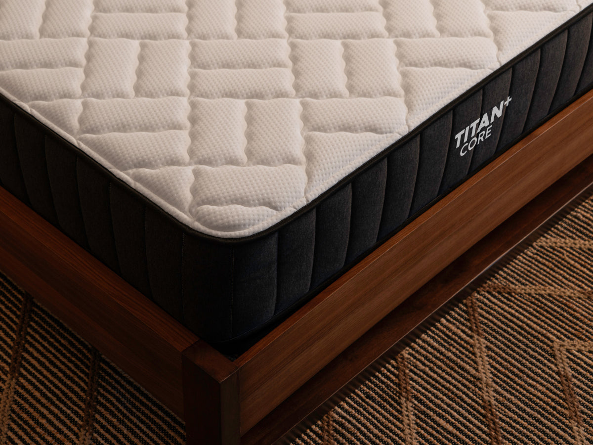 Titan Plus Core corner detailed shot
