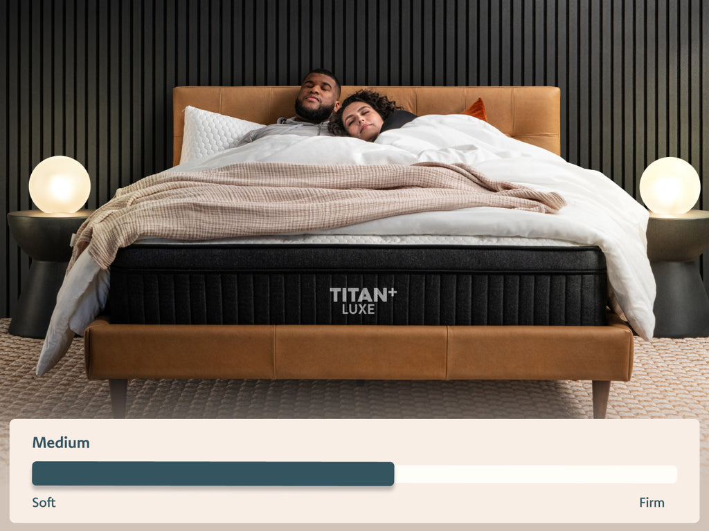 Titan Plus Luxe with firmness graphic Medium
