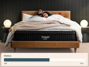Titan Plus Luxe with firmness graphic Medium

