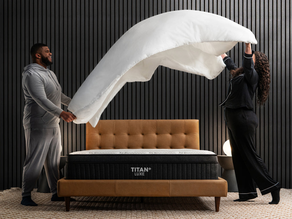 Titan Plus Luxe lifestyle scene