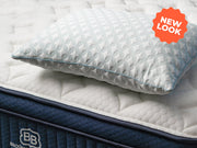 Shredded foam pillow lifestyle