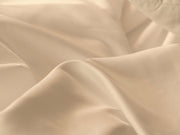 Tencel sheets khaki close-up