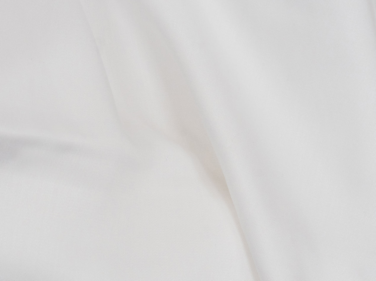 Tencel sheets white close-up