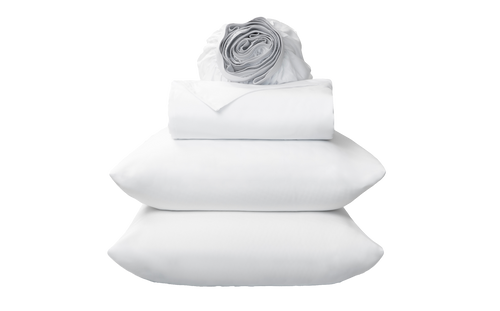 Bamboo sheets with quality badge