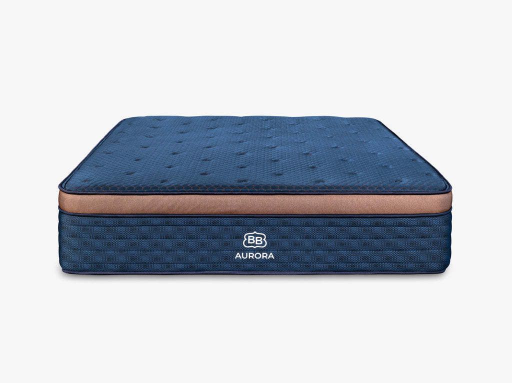 Brooklyn Bedding Aurora luxury mattress front view