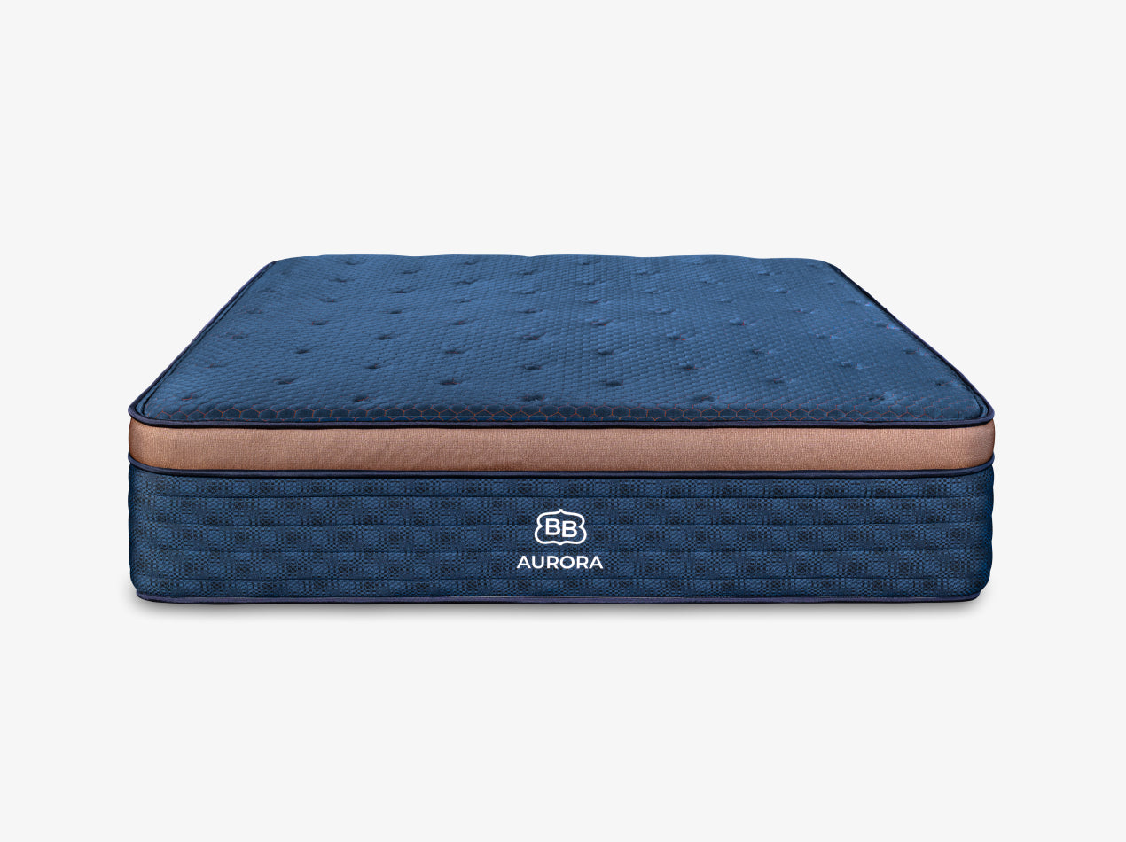 Brooklyn Bedding Aurora luxury mattress front view