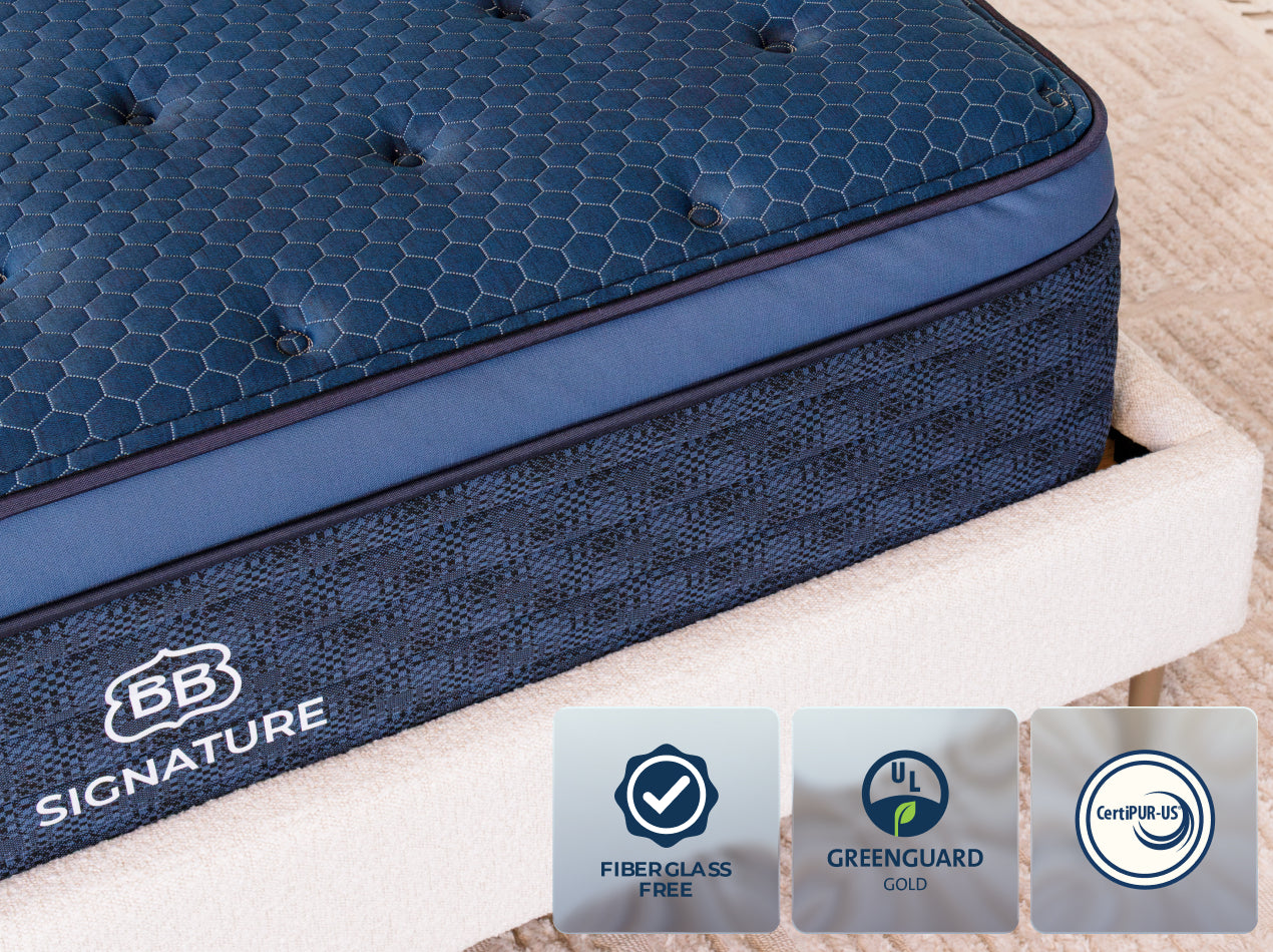 Brooklyn Bedding Signature Hybrid Mattress