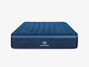 Front-facing studio image of the Brooklyn Bedding Signature Hybrid mattress on a light gray background.