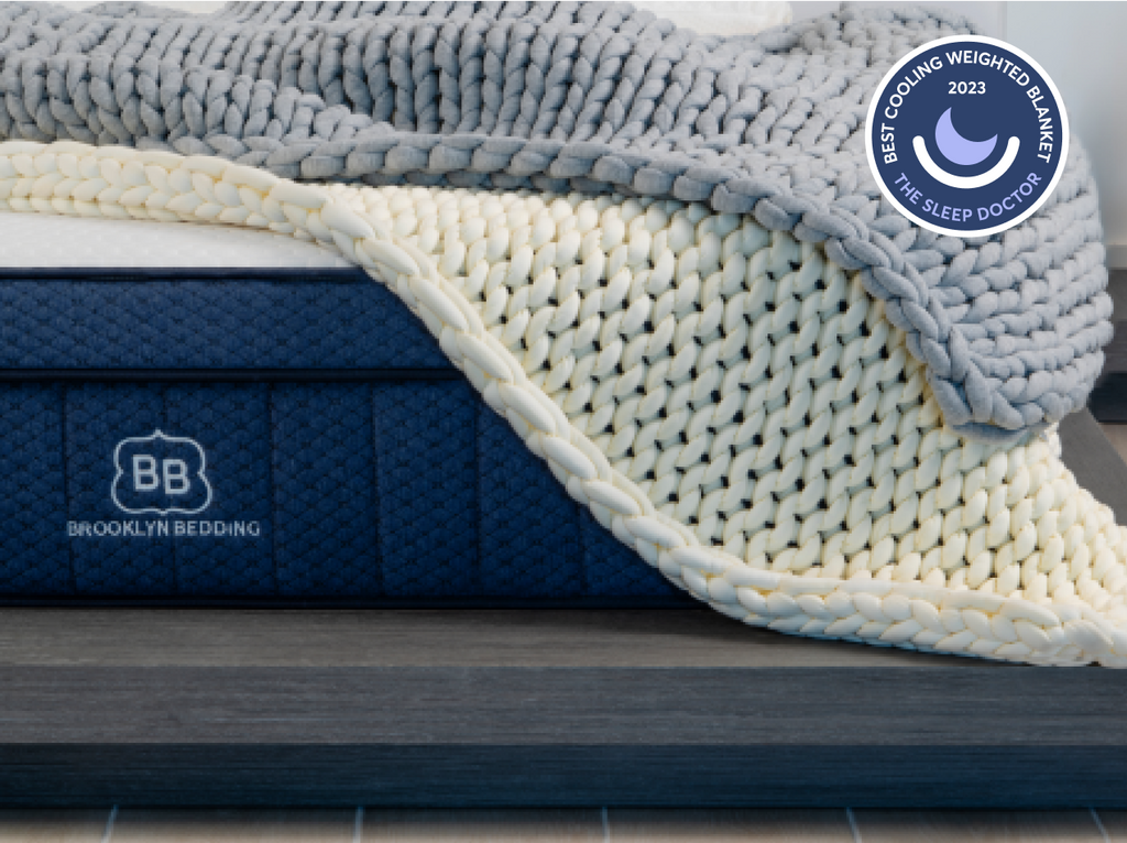 Chunky Knit Weighted Blanket