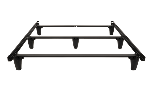 Bed frame with Aurora mattress
