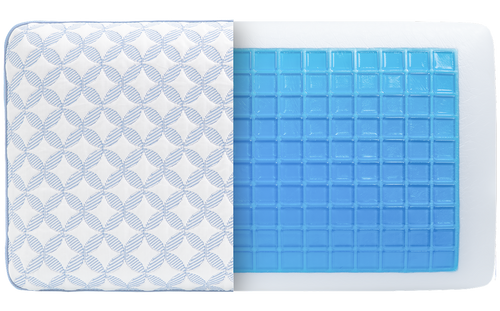 Luxury cooling pillow lifestyle