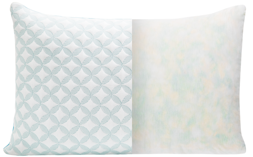 Shredded foam pillow lifestyle