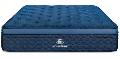 Woman on Signature Hybrid with award badges