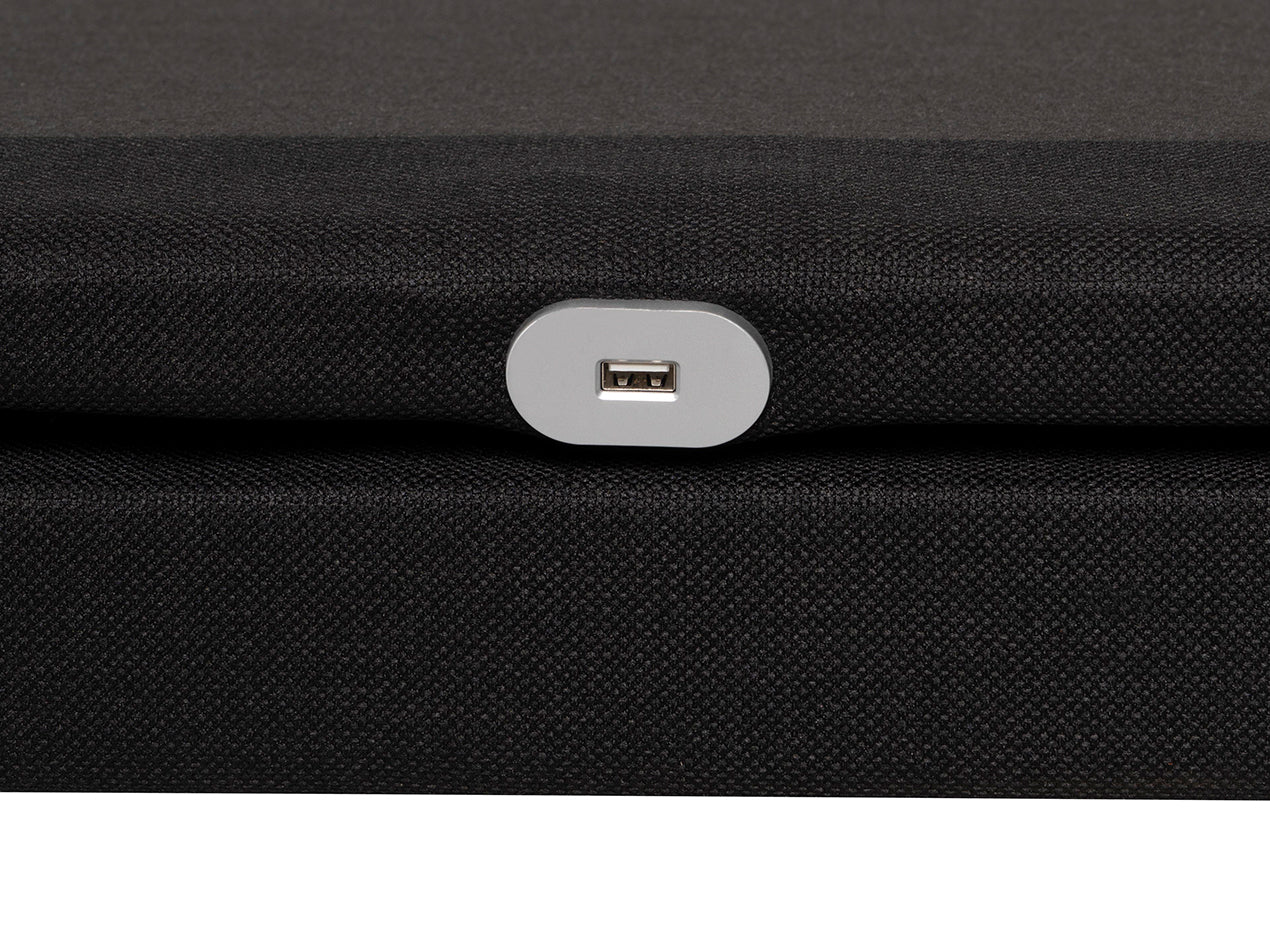 Ascension® Ultra Adjustable Power Base, USB